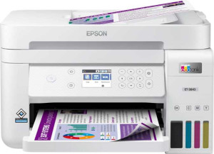 Epson EcoTank ET-3843 Supertank full review and technical specifications