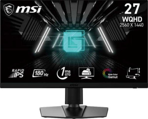 MSI G272QPF E2 27" full review and technical specifications