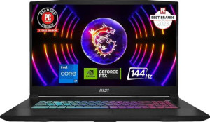 MSI Katana 17 B13VEK (2023) 17.3" Intel Core i7-13620H 2.4GHz / Nvidia GeForce RTX 4050 Laptop / 16GB RAM / 1TB SSD full review and technical specifications
