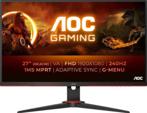 AOC 27G2ZNE 27" full review and technical specifications