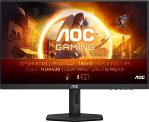 AOC Q27G4X 27" full review and technical specifications