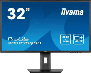 iiyama Prolite XB3270QSU-B1 32" full review and technical specifications