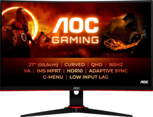 AOC CQ27G2SE/BK 27" full review and technical specifications