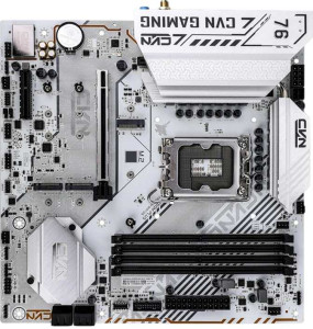 Colorful CVN B760M-Plus Frozen WiFi D5 V20 full review and technical specifications