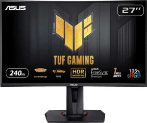 Asus TUF Gaming VG27VQM 27" full review and technical specifications
