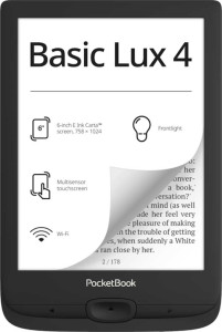 PocketBook Basic Lux 4 full review and technical specifications