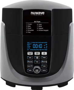 NuWave Duet Deluxe 6 Qt. full review and technical specifications