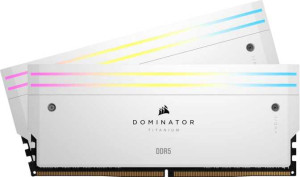 Corsair Dominator Titanium RGB DDR5-6400 C32 64GB (2x32GB) full review and technical specifications