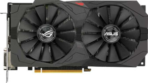 Asus ROG Strix Radeon RX 560 Gaming V2 full review and technical specifications