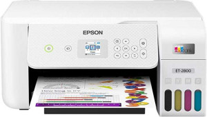 Epson EcoTank ET-2800 All-in-One full review and technical specifications
