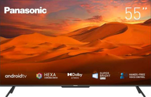Panasonic TH-55JX850M 55" full review and technical specifications
