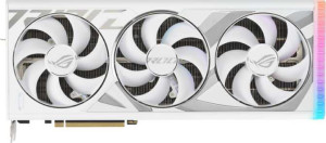 Asus ROG Strix GeForce RTX 4080 White OC Edition full review and technical specifications