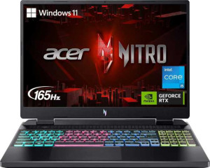 Acer Nitro 16 AN16-51-56VR 16" Intel Core i5-13500H 2.6GHz / Nvidia GeForce RTX 4050 Laptop / 8GB RAM / 512GB SSD full review and technical specifications