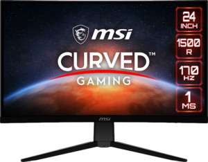 MSI G242C 24" full review and technical specifications