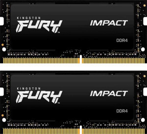 Kingston Fury Impact DDR4-3200 CL20 32GB (2x16GB) full review and technical specifications