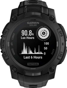 Garmin Instinct 3 Solar Tactical Edition 45mm full review and technical specifications