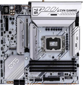 Colorful CVN B760M Frozen WiFi V20 full review and technical specifications