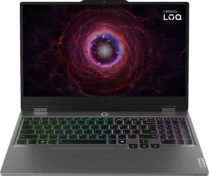 Lenovo LOQ 15AHP9 15.6" AMD Ryzen 7 8845HS 3.8GHz / Nvidia GeForce RTX 4060 Laptop / 16GB RAM / 1TB SSD
