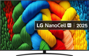 LG 86NANO81A6A 86"