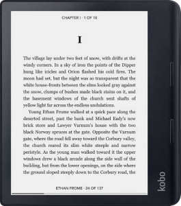 Kobo Sage full review and technical specifications