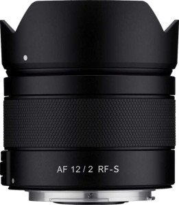 Samyang 12mm f/2 AF RF-S