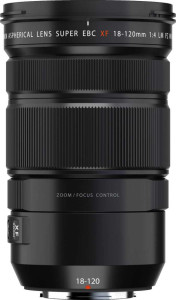 Fujifilm XF 18-120mm f/4 LM PZ WR full review and technical specifications