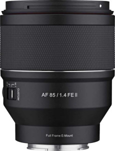 Samyang AF 85mm f/1.4 FE II full review and technical specifications