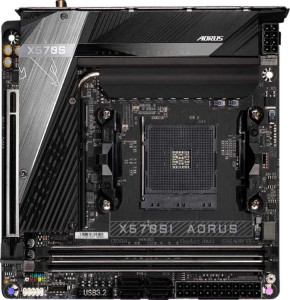 Gigabyte Aorus X570SI Pro AX full review and technical specifications