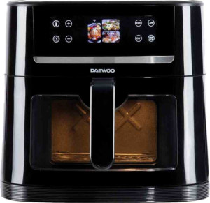 Daewoo 8L AI Smart Air Fryer full review and technical specifications