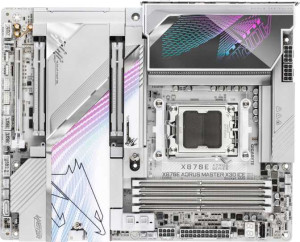 Gigabyte X870E Aorus Master X3D Ice
