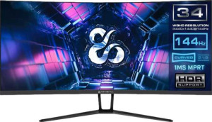 Newskill Icarus IC34W4-V 34" full review and technical specifications