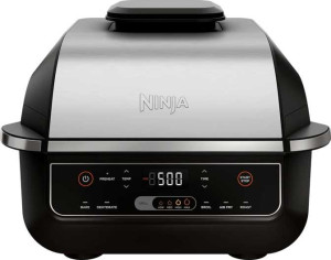 Ninja Foodi Grill EG201 full review and technical specifications