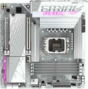 Gigabyte B860M Aorus Elite WiFi6E Ice