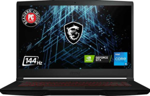 MSI GF63 Thin 11UCX 15.6" FHD Intel Core i5-11400H 2.7GHz / Nvidia GeForce RTX 2050 Laptop / 8GB RAM / 512GB SSD full review and technical specifications