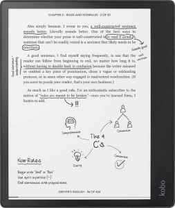 Kobo Elipsa 2E full review and technical specifications