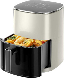 Sweetcrispy 6 Qt. 12-in-1 Square Air Fryer Oven