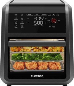 Chefman 12 Qt. 6-in-1 Air Fryer Oven full review and technical specifications