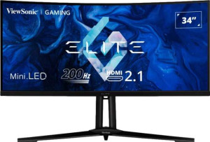 ViewSonic Elite XG341C-2K 34" full review and technical specifications
