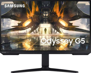 Samsung Odyssey G5 27" (G50A) full review and technical specifications