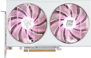 PowerColor Hellhound Sakura Radeon RX 6650 XT full review and technical specifications
