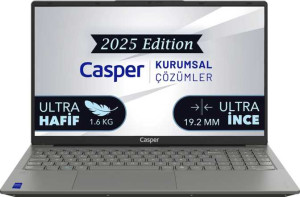 Casper Nirvana X700 15.6" Intel Core i3-1315U 1.2GHz / 8GB RAM / 256GB SSD full review and technical specifications