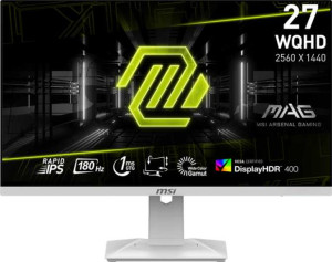 MSI MAG 274QRFW 27" full review and technical specifications