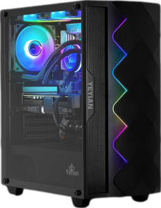 Yeyian Shoge (R5 5600X / RTX 4060 TI / 16GB RAM / 1TB SSD) full review and technical specifications