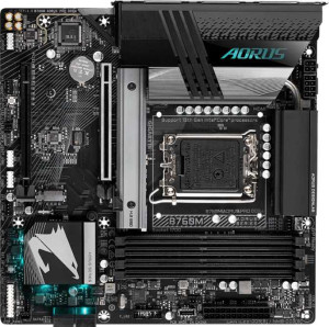 Gigabyte B760M Aorus Pro DDR4 full review and technical specifications