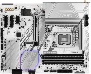 ASRock Z890 Pro RS WiFi White