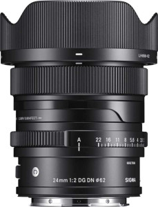 Sigma 24mm f/2 DG DN Contemporary full review and technical specifications