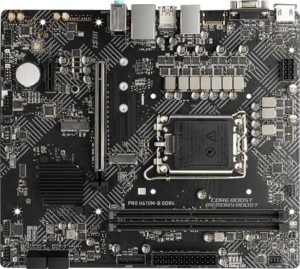 MSI Pro H610M-B DDR4 full review and technical specifications