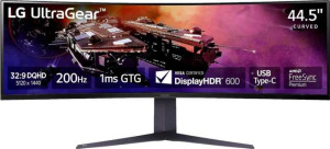 LG UltraGear 45GR75DC-B 45" full review and technical specifications