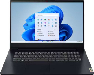 Lenovo IdeaPad 3 17IAU7 17.3" Intel Core i7-1255U 1.7GHz / 8GB RAM / 256GB SSD specifications and in-depth review
