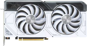Asus Dual GeForce RTX 4070 White OC Edition full review and technical specifications